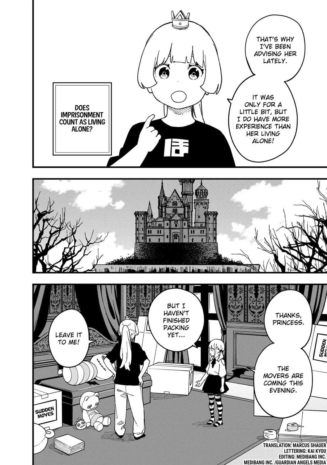 It's Time for "Interrogation", Princess! chapter 274 page 2