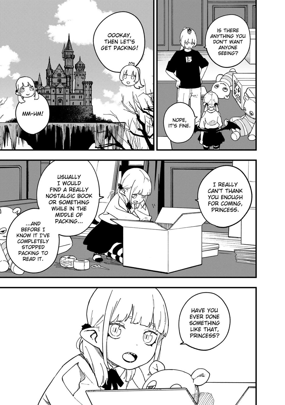 It's Time for "Interrogation", Princess! chapter 274 page 3