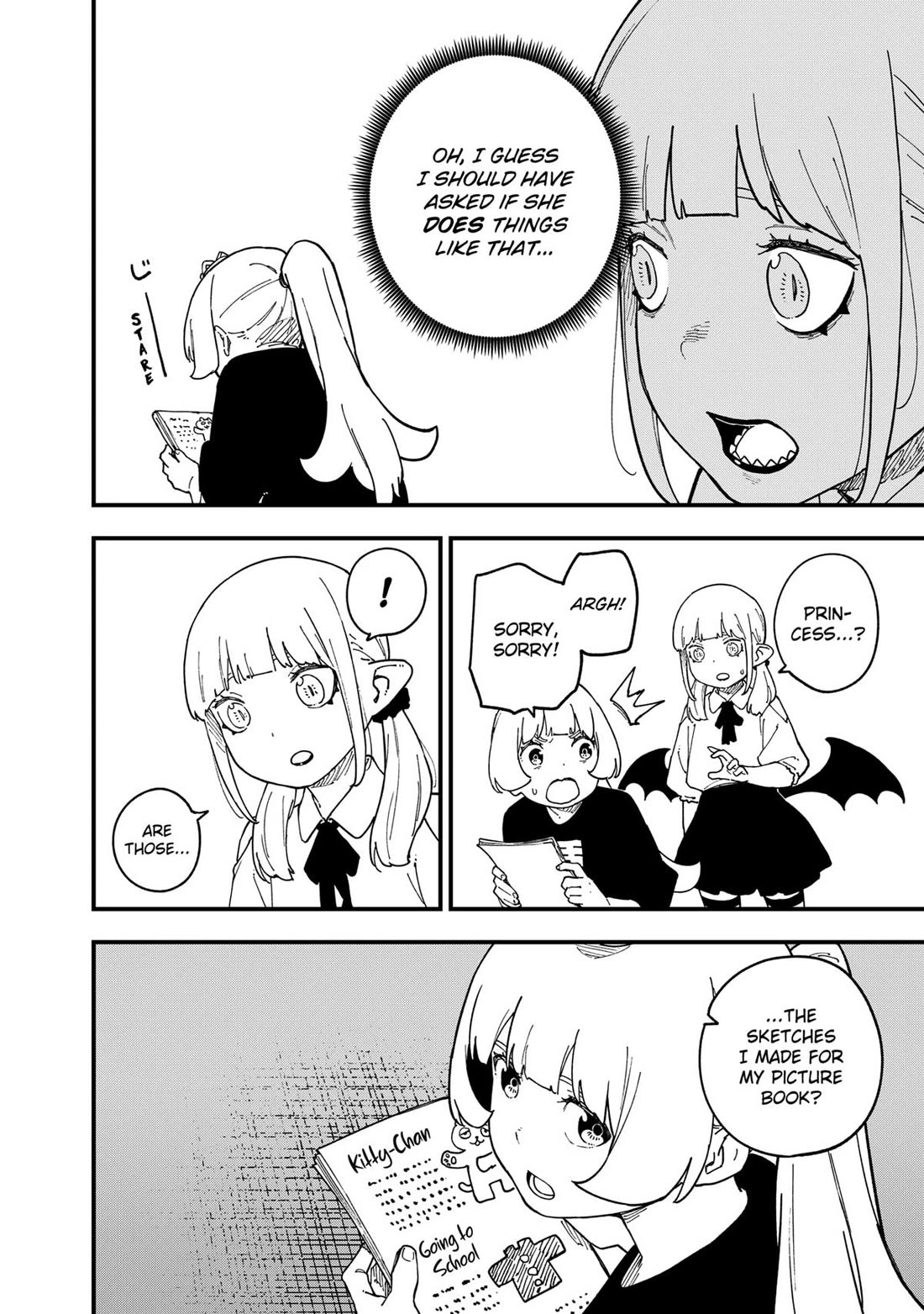 It's Time for "Interrogation", Princess! chapter 274 page 4