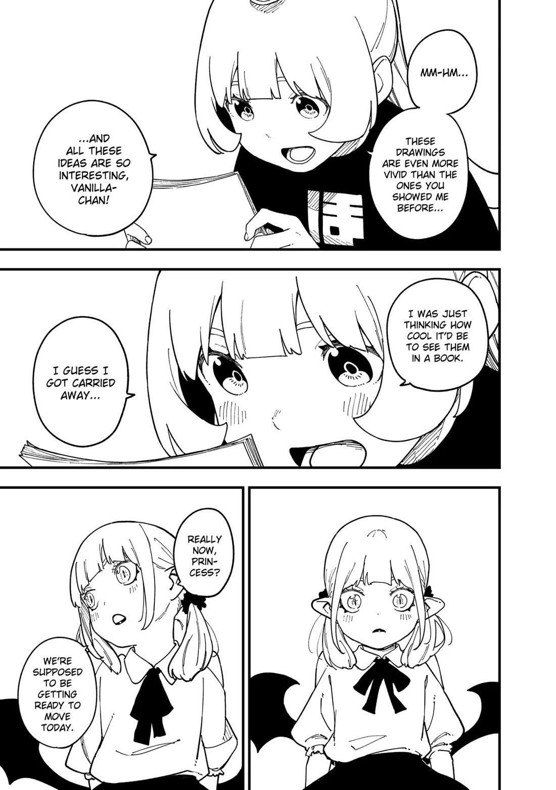 It's Time for "Interrogation", Princess! chapter 274 page 5