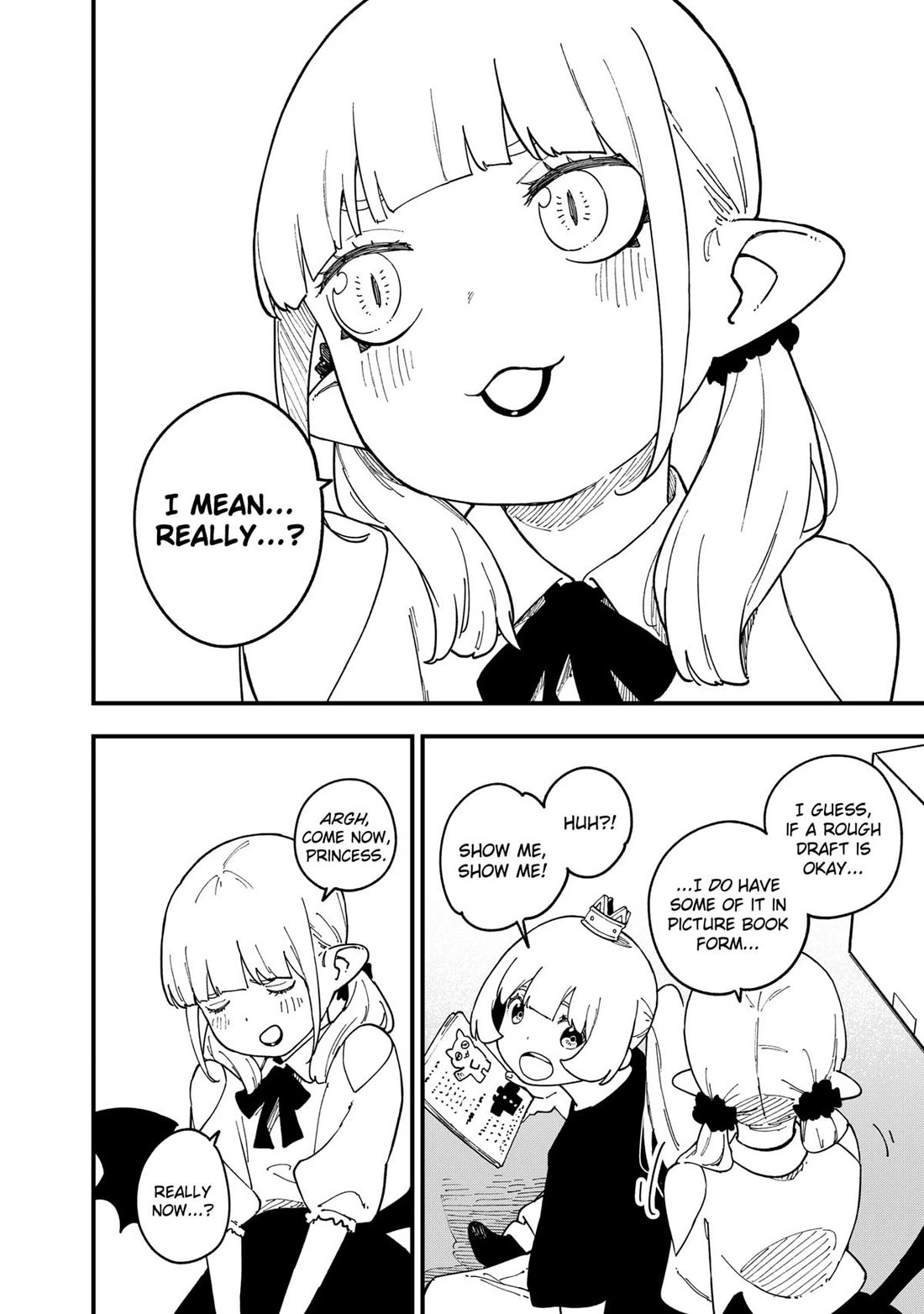 It's Time for "Interrogation", Princess! chapter 274 page 6