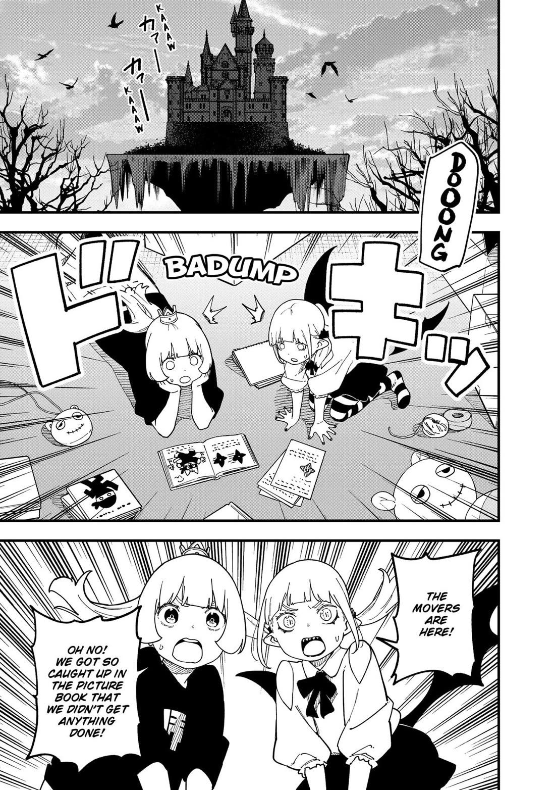 It's Time for "Interrogation", Princess! chapter 274 page 7