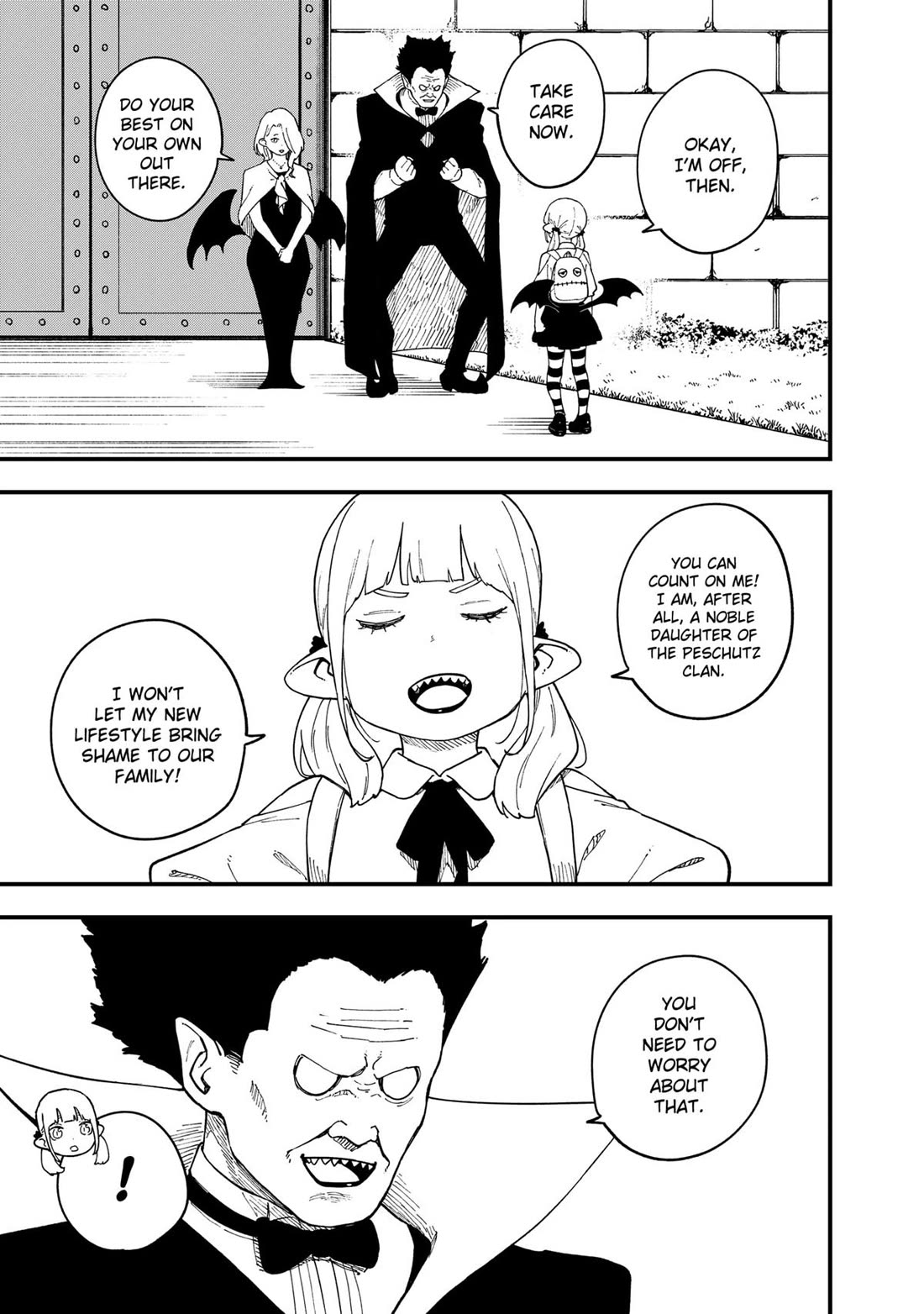 It's Time for "Interrogation", Princess! chapter 274 page 9