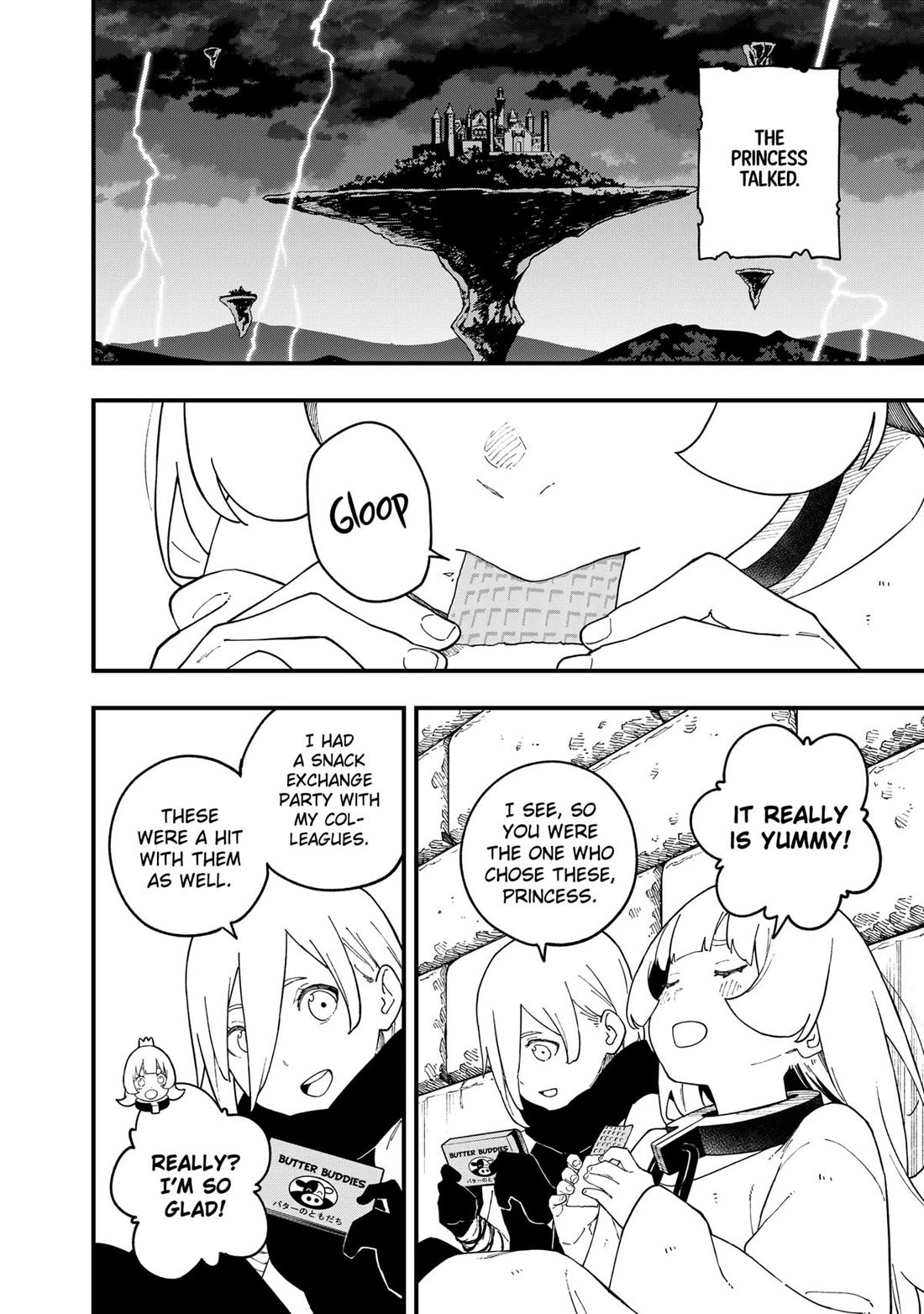 It's Time for "Interrogation", Princess! chapter 275 page 10