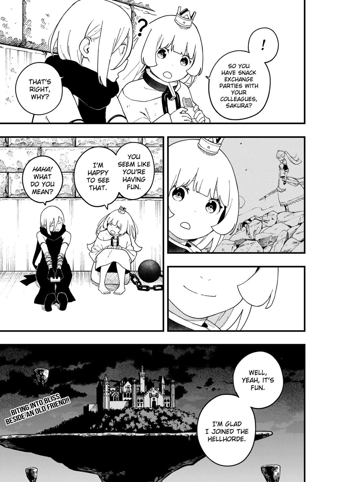 It's Time for "Interrogation", Princess! chapter 275 page 11