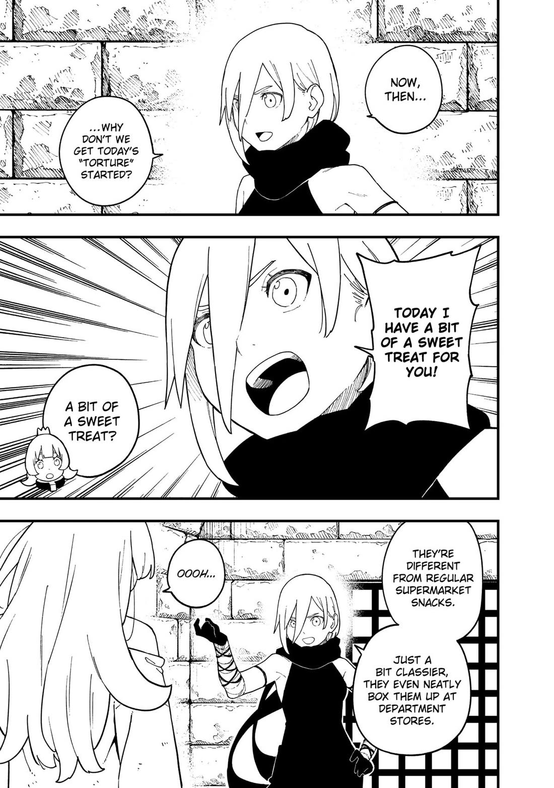 It's Time for "Interrogation", Princess! chapter 275 page 3