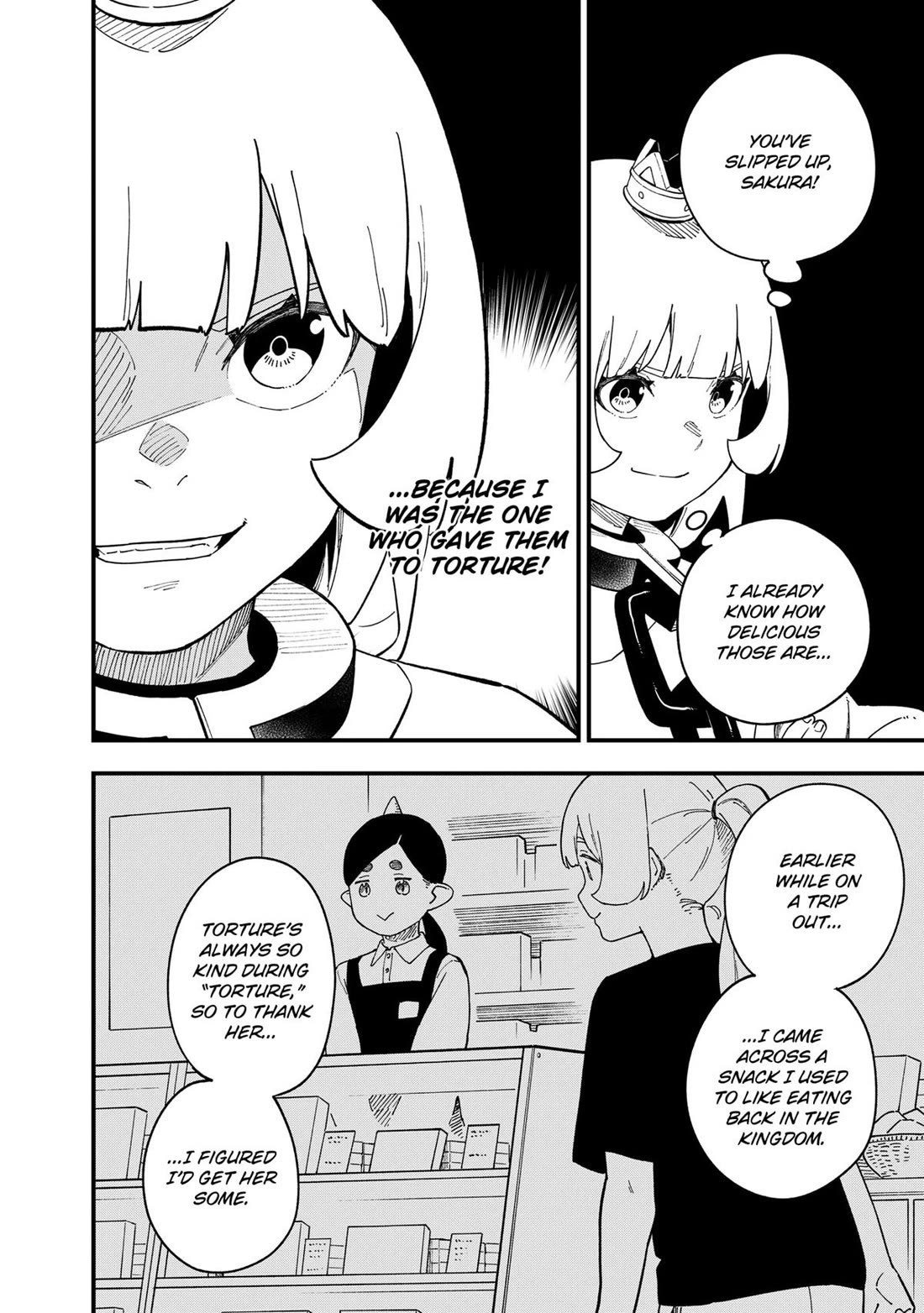 It's Time for "Interrogation", Princess! chapter 275 page 6