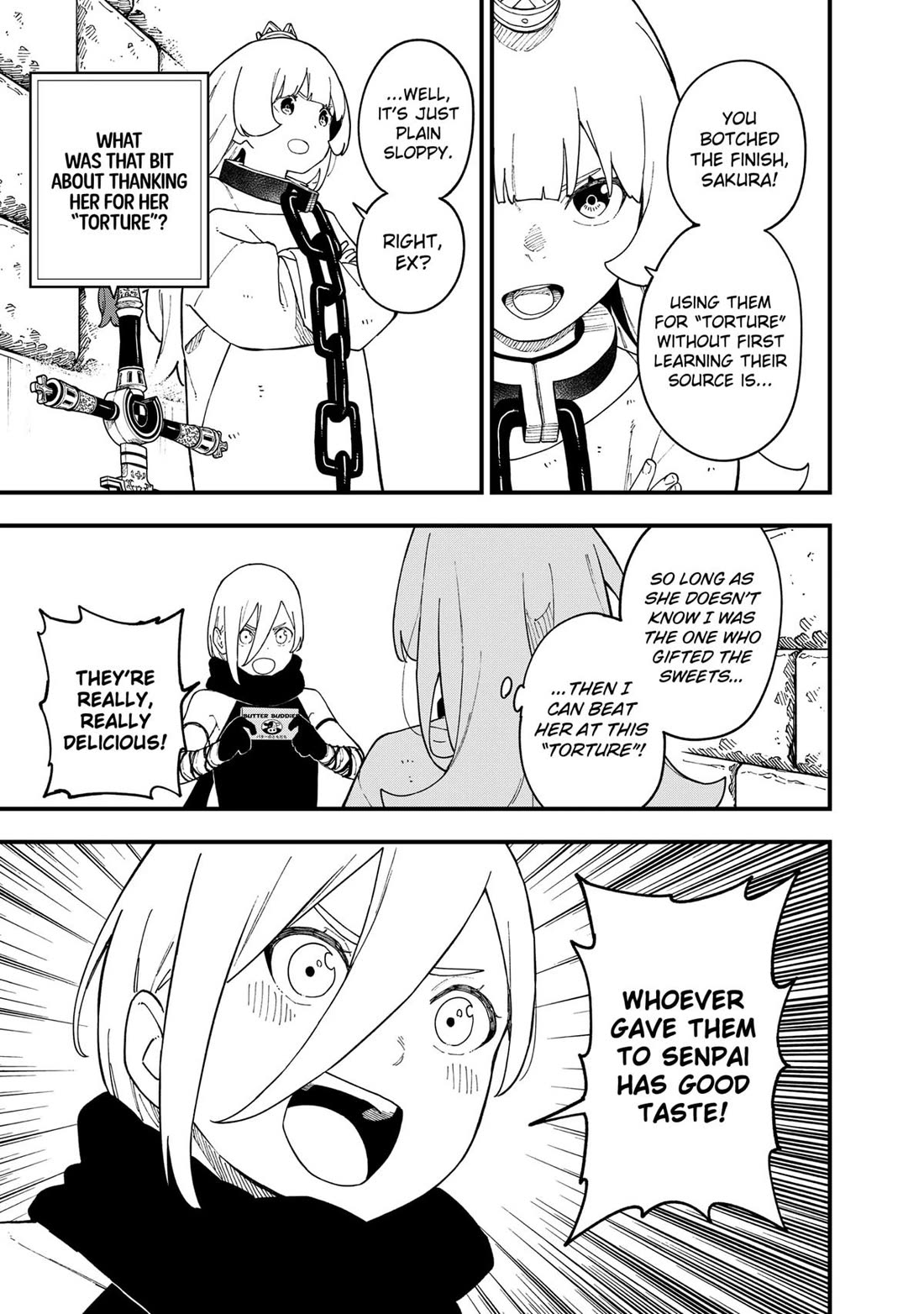 It's Time for "Interrogation", Princess! chapter 275 page 7