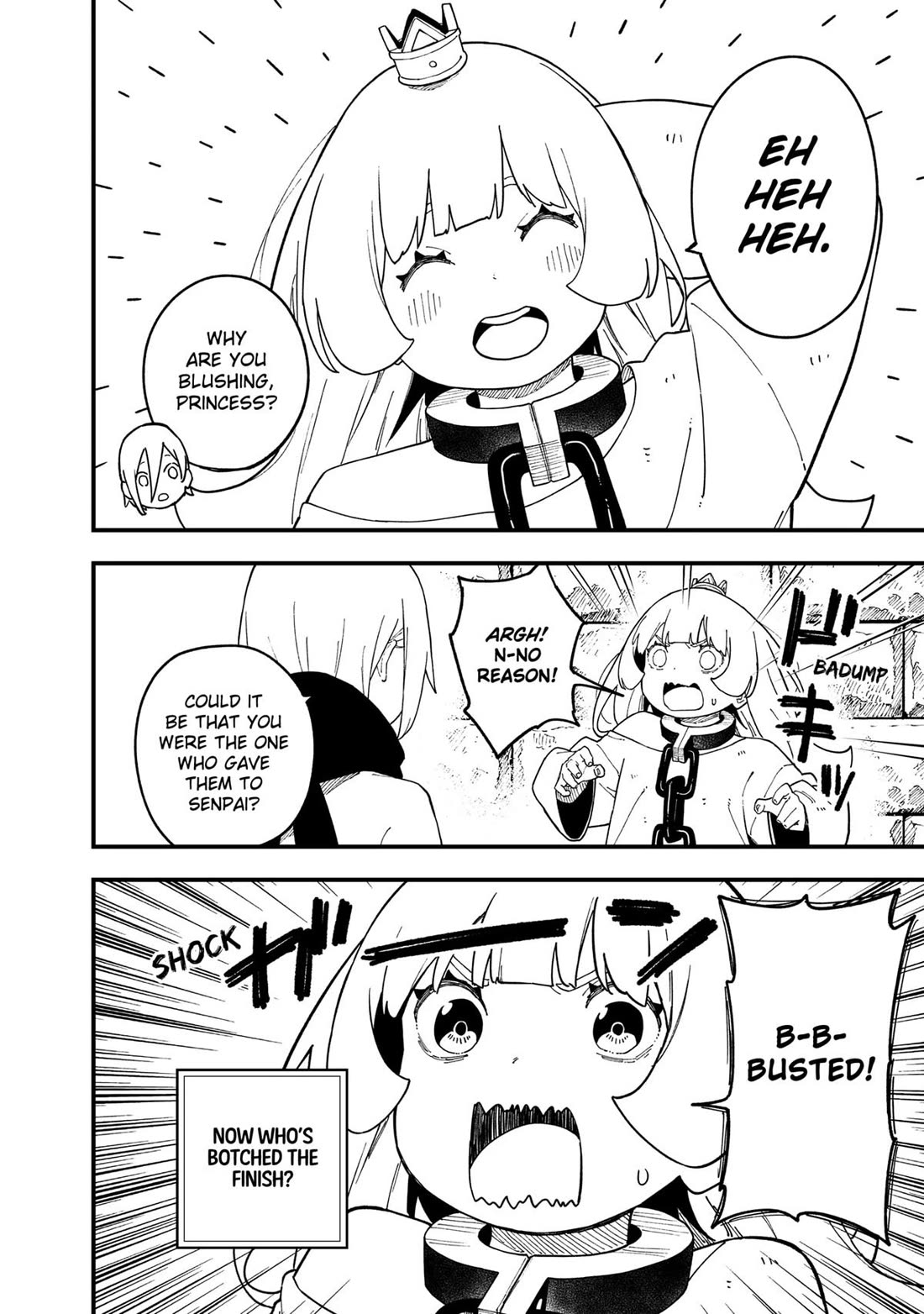 It's Time for "Interrogation", Princess! chapter 275 page 8