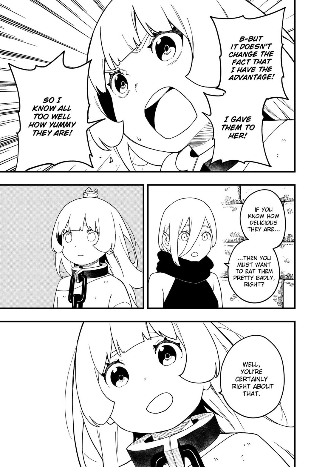 It's Time for "Interrogation", Princess! chapter 275 page 9
