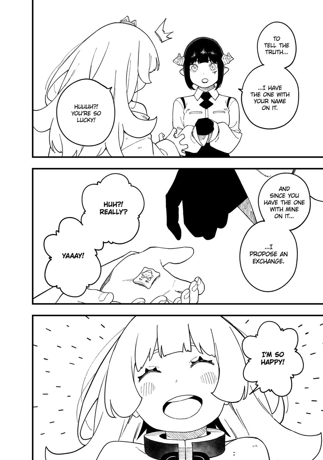 It's Time for "Interrogation", Princess! chapter 276 page 10