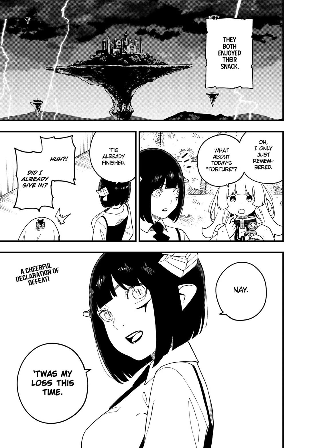 It's Time for "Interrogation", Princess! chapter 276 page 11