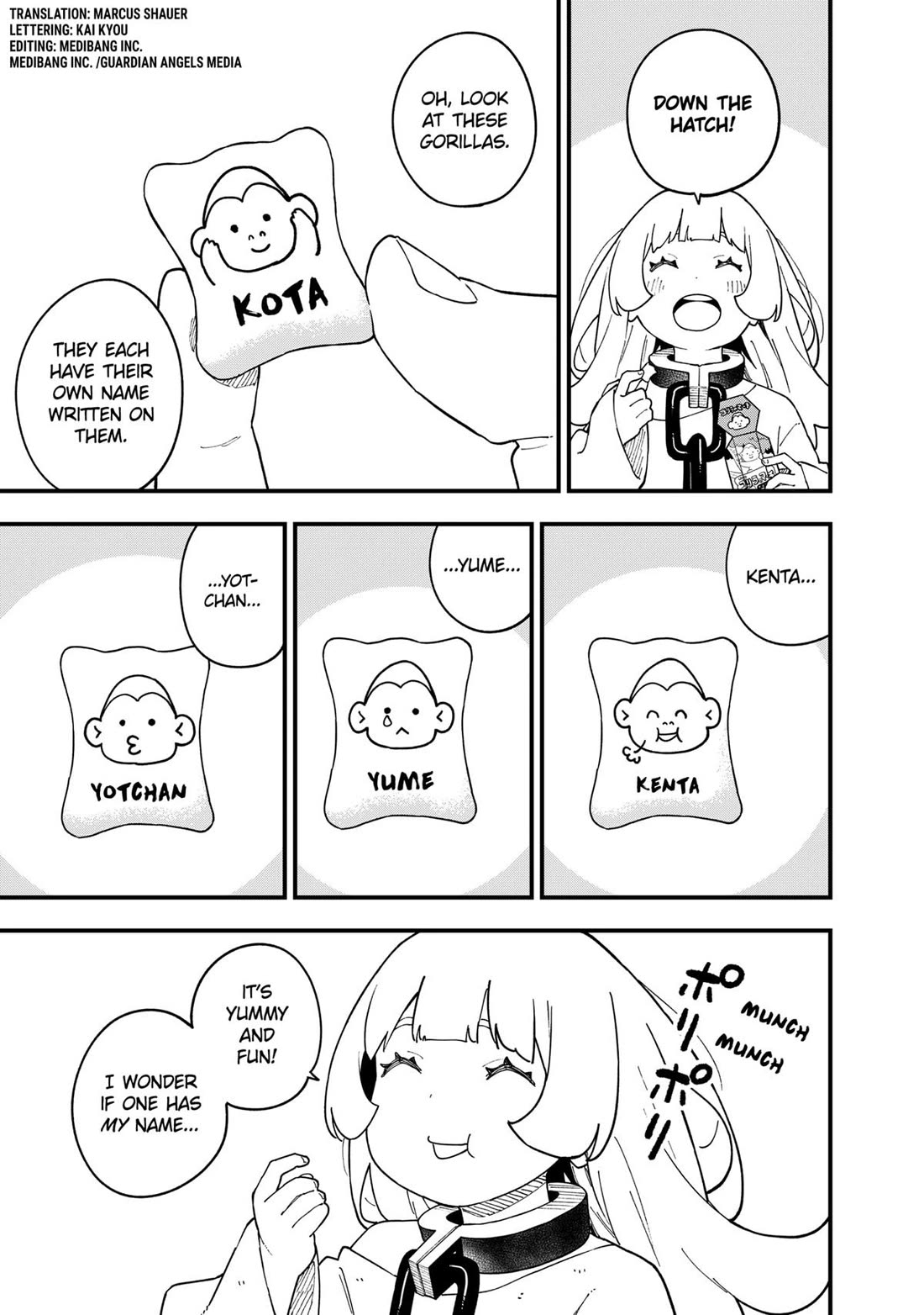 It's Time for "Interrogation", Princess! chapter 276 page 3