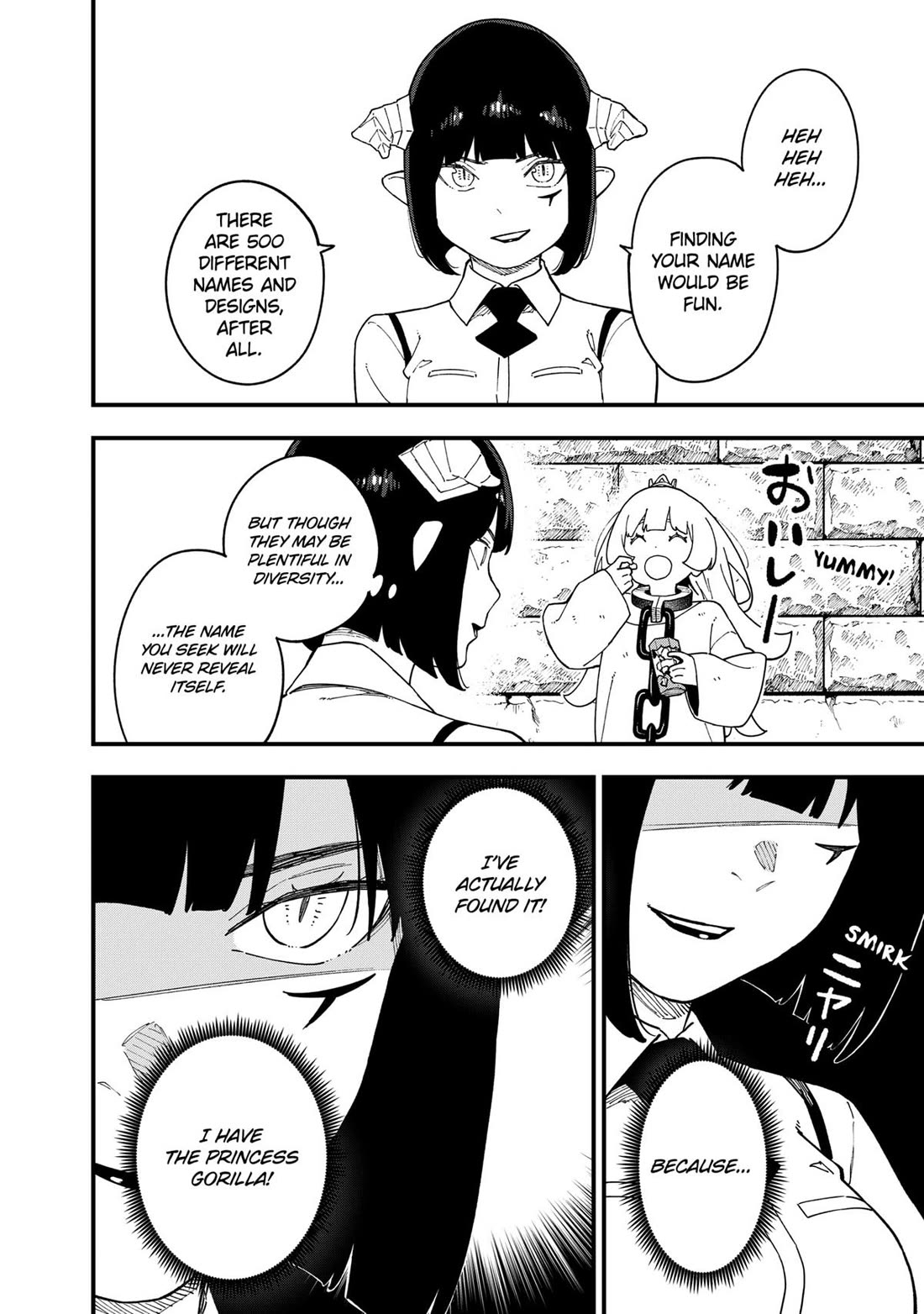 It's Time for "Interrogation", Princess! chapter 276 page 4