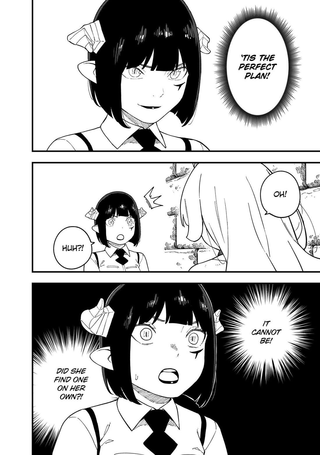 It's Time for "Interrogation", Princess! chapter 276 page 6