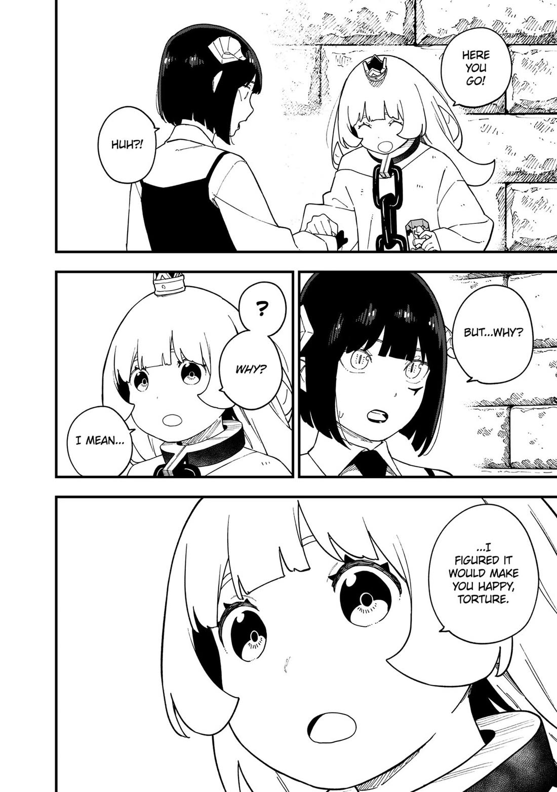 It's Time for "Interrogation", Princess! chapter 276 page 8