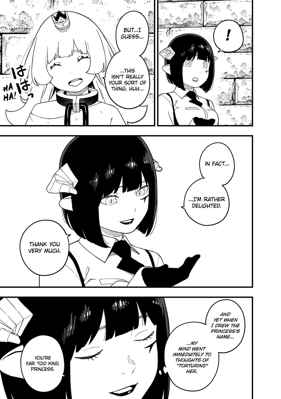 It's Time for "Interrogation", Princess! chapter 276 page 9