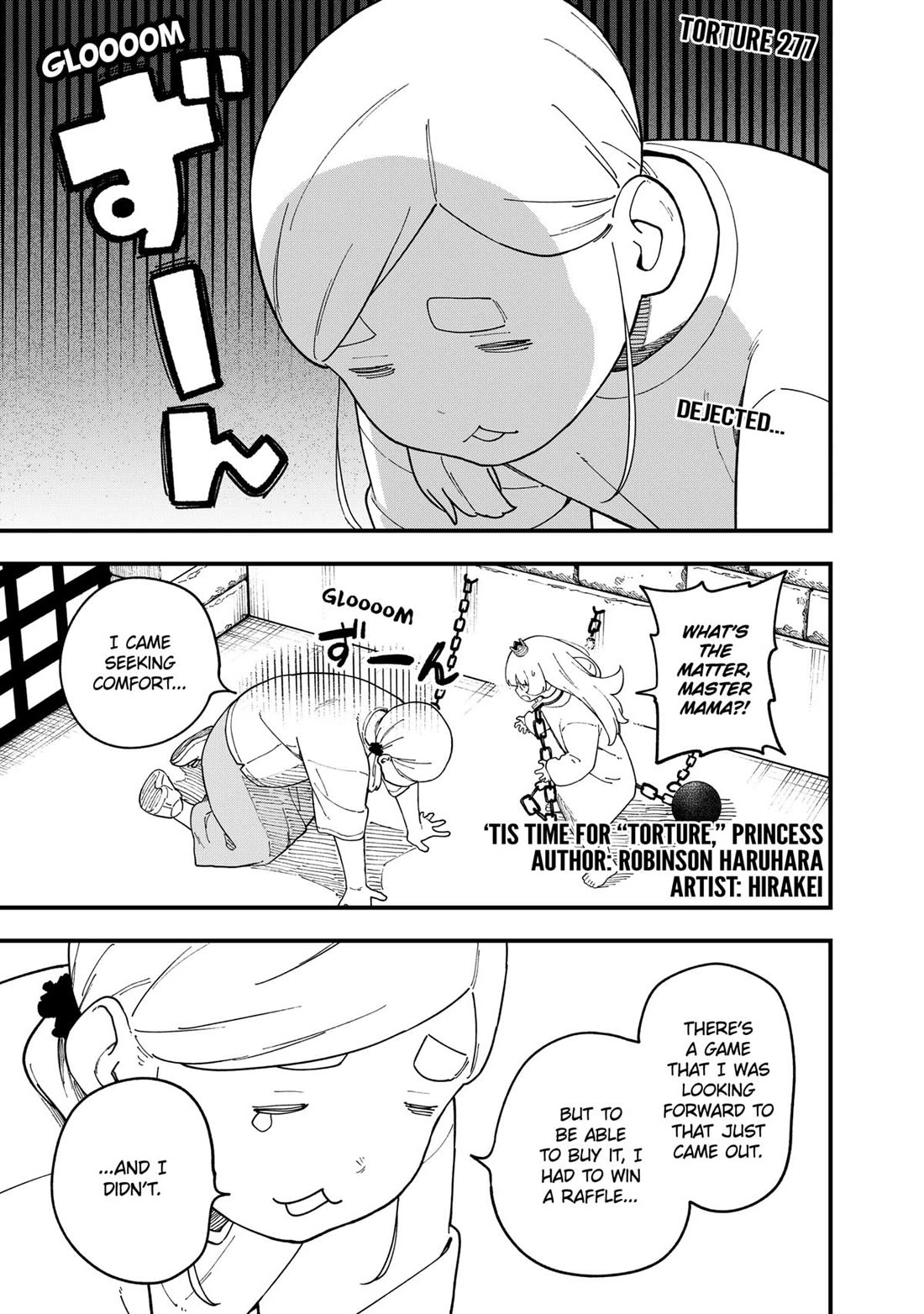 It's Time for "Interrogation", Princess! chapter 277 page 1