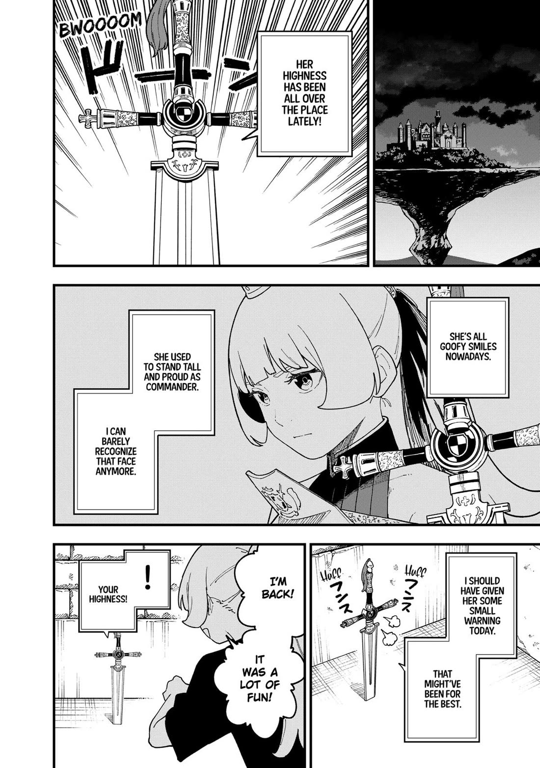 It's Time for "Interrogation", Princess! chapter 277 page 10