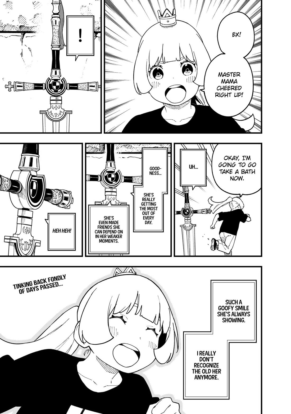 It's Time for "Interrogation", Princess! chapter 277 page 11