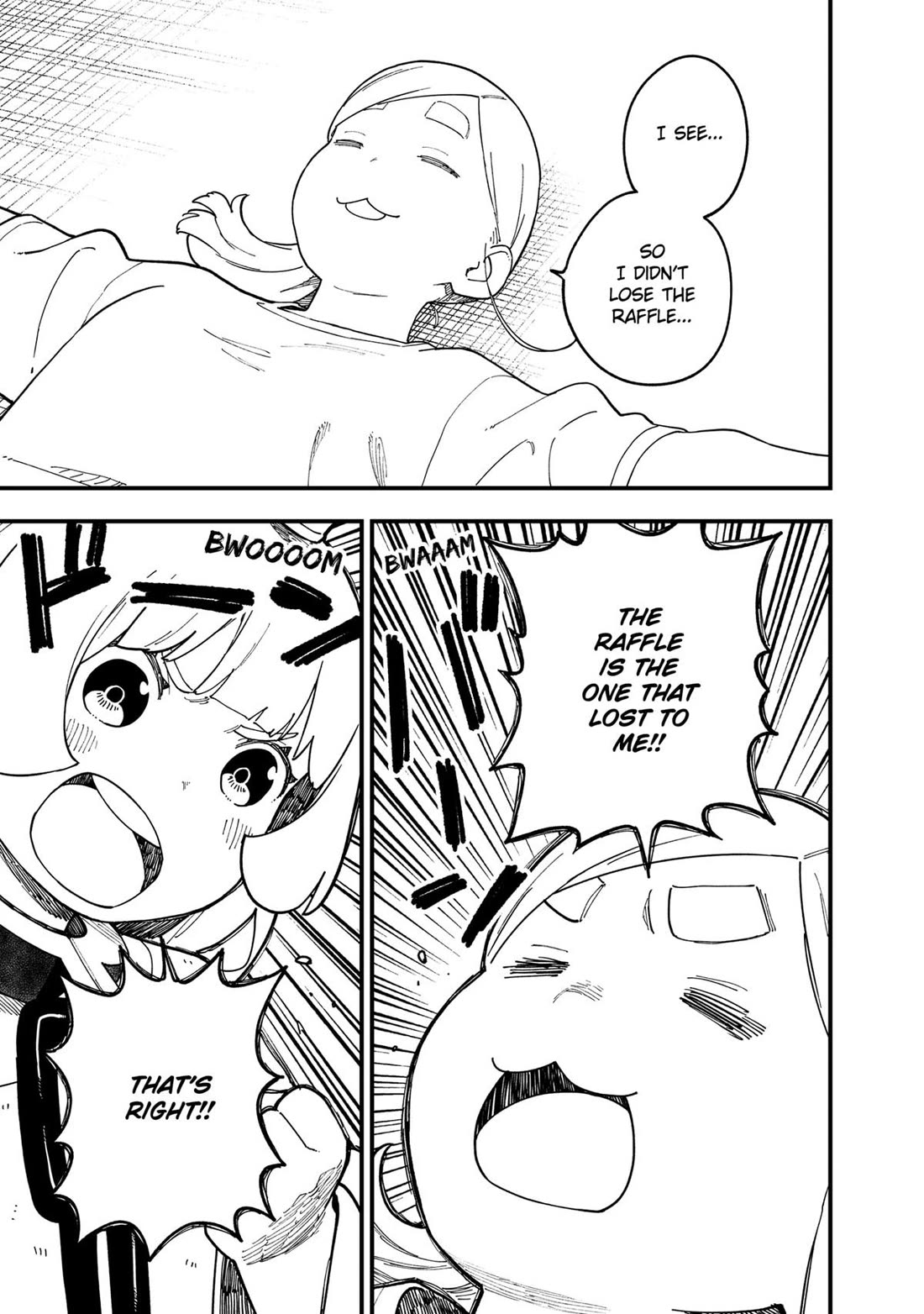 It's Time for "Interrogation", Princess! chapter 277 page 3