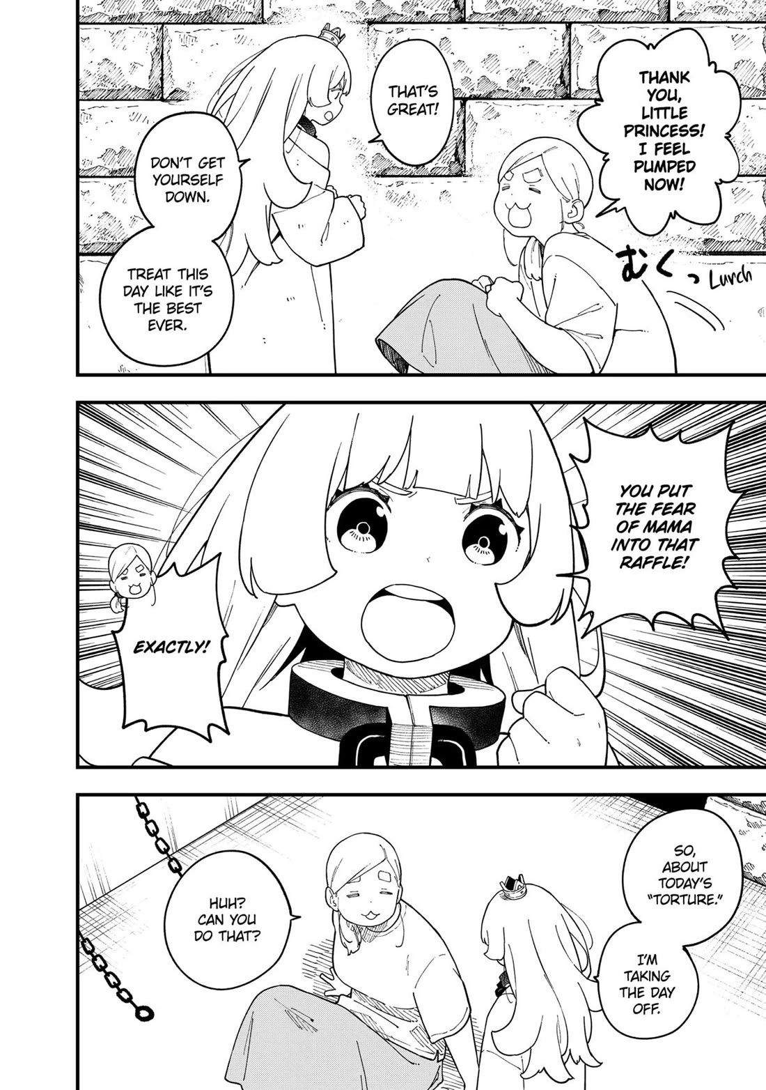 It's Time for "Interrogation", Princess! chapter 277 page 4