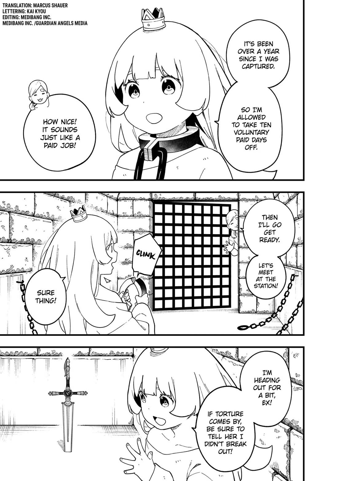 It's Time for "Interrogation", Princess! chapter 277 page 5