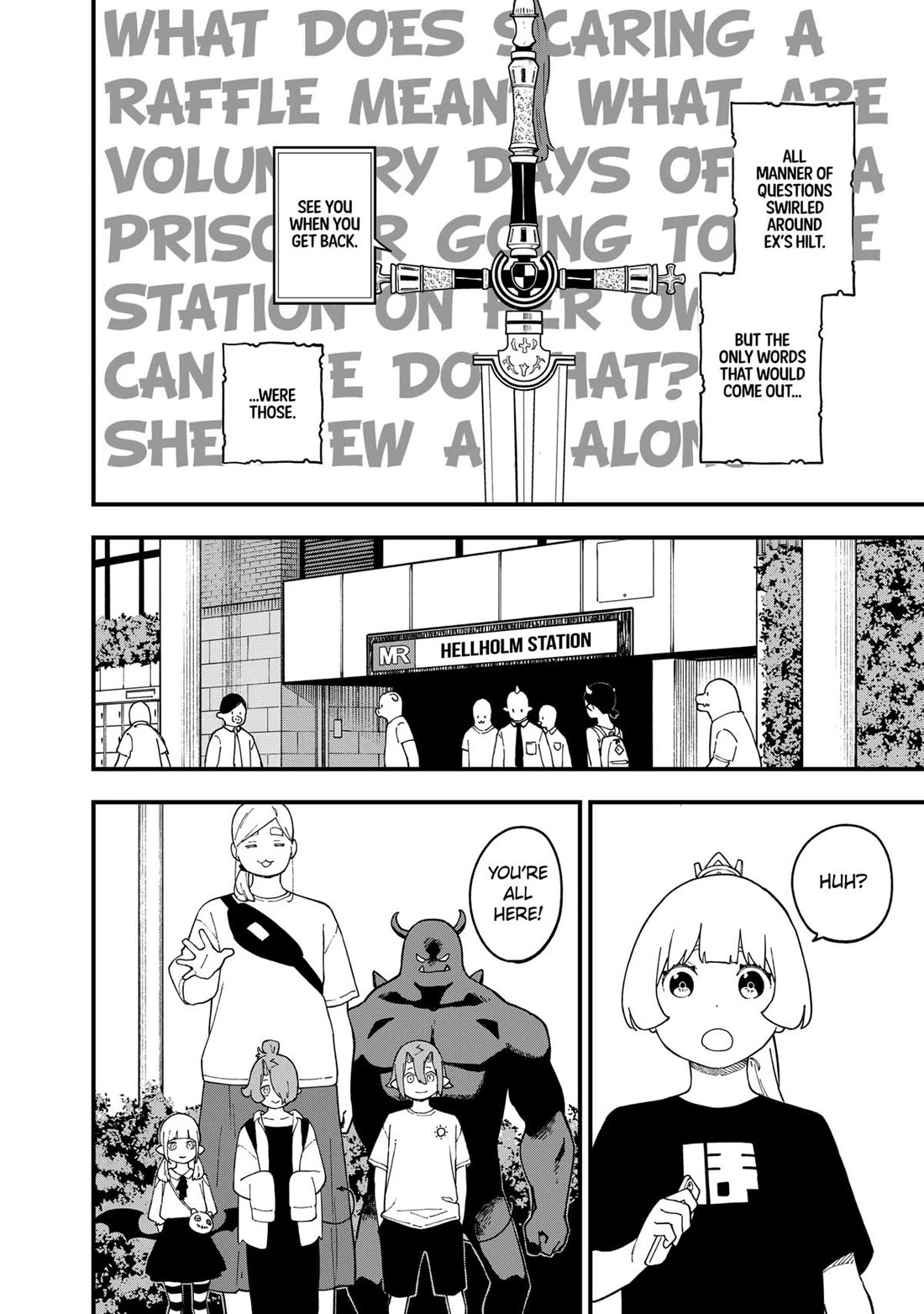 It's Time for "Interrogation", Princess! chapter 277 page 6