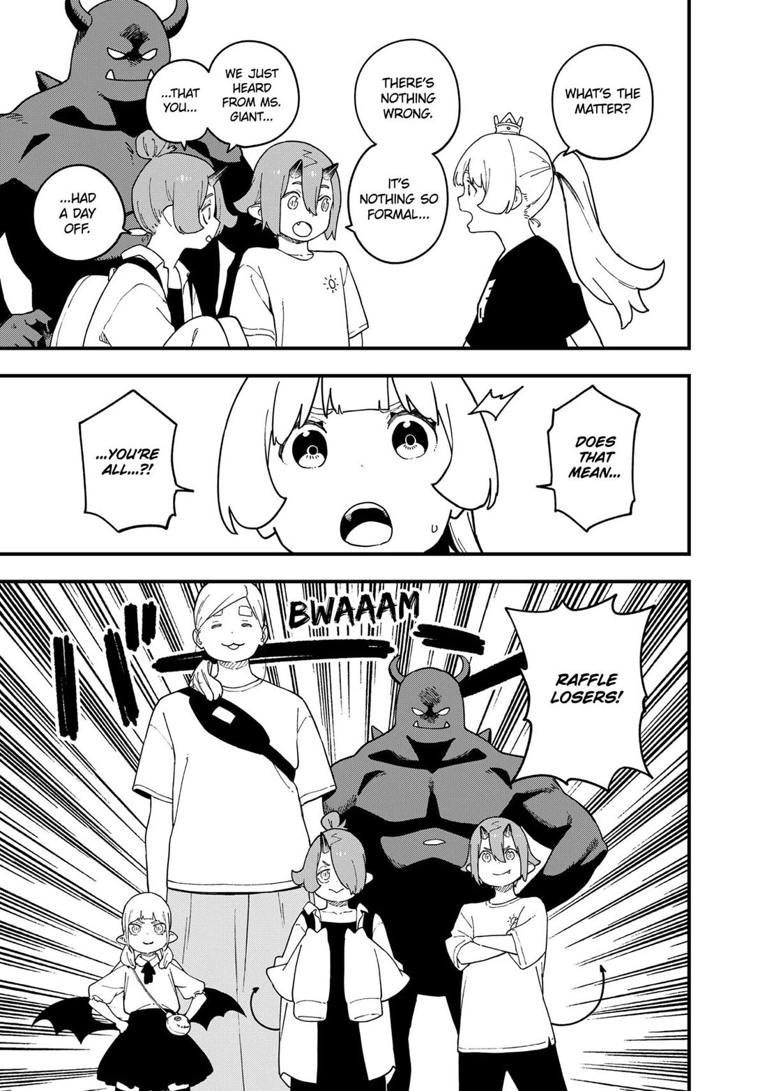 It's Time for "Interrogation", Princess! chapter 277 page 7