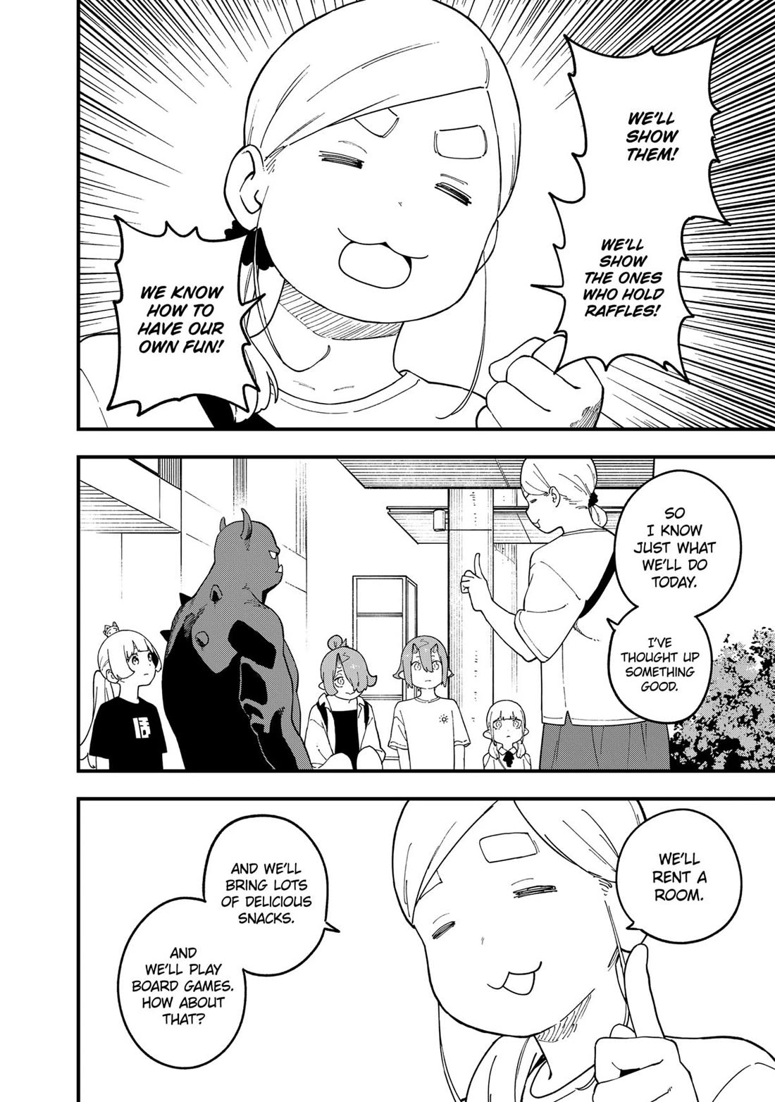 It's Time for "Interrogation", Princess! chapter 277 page 8