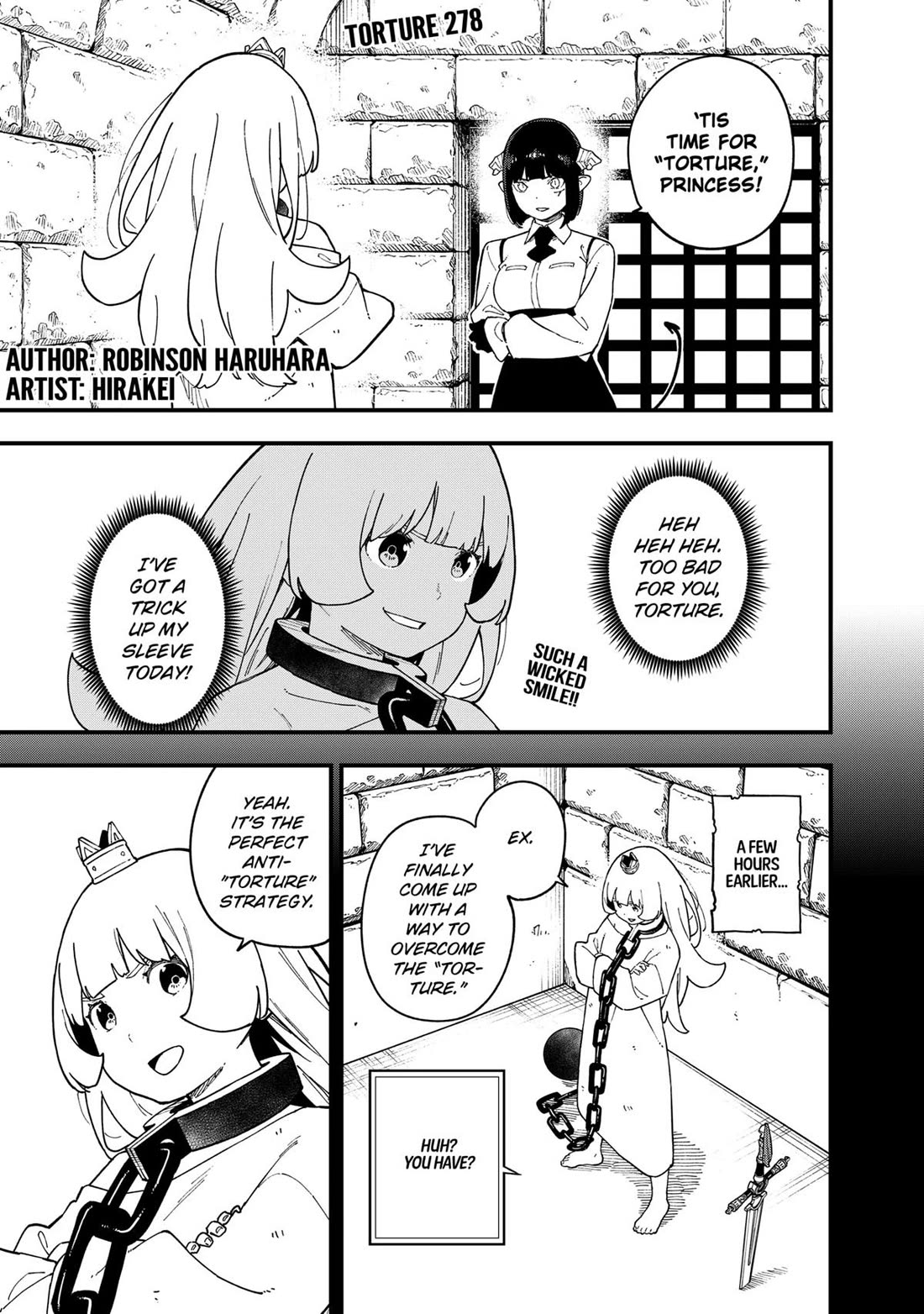 It's Time for "Interrogation", Princess! chapter 278 page 1