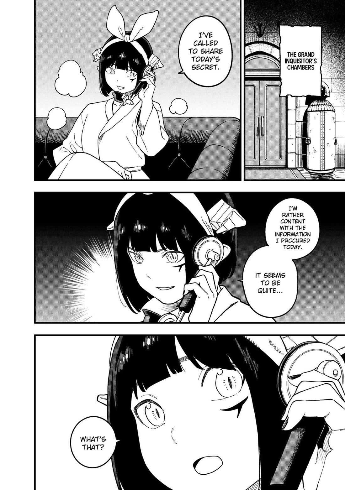 It's Time for "Interrogation", Princess! chapter 278 page 10