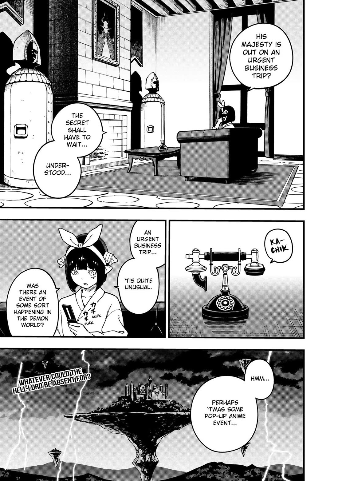 It's Time for "Interrogation", Princess! chapter 278 page 11