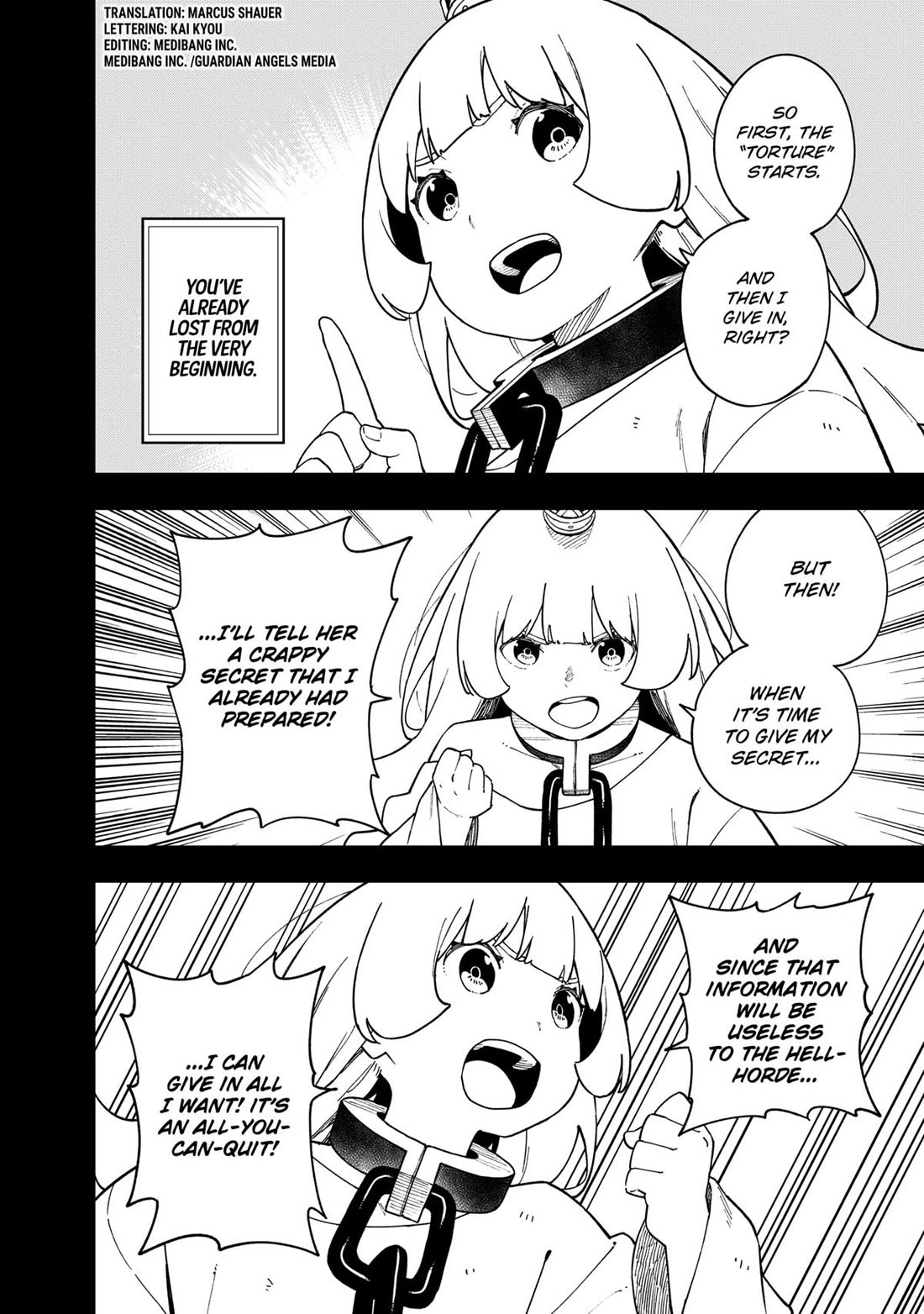 It's Time for "Interrogation", Princess! chapter 278 page 2