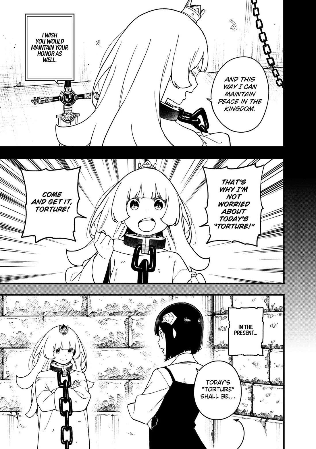 It's Time for "Interrogation", Princess! chapter 278 page 3