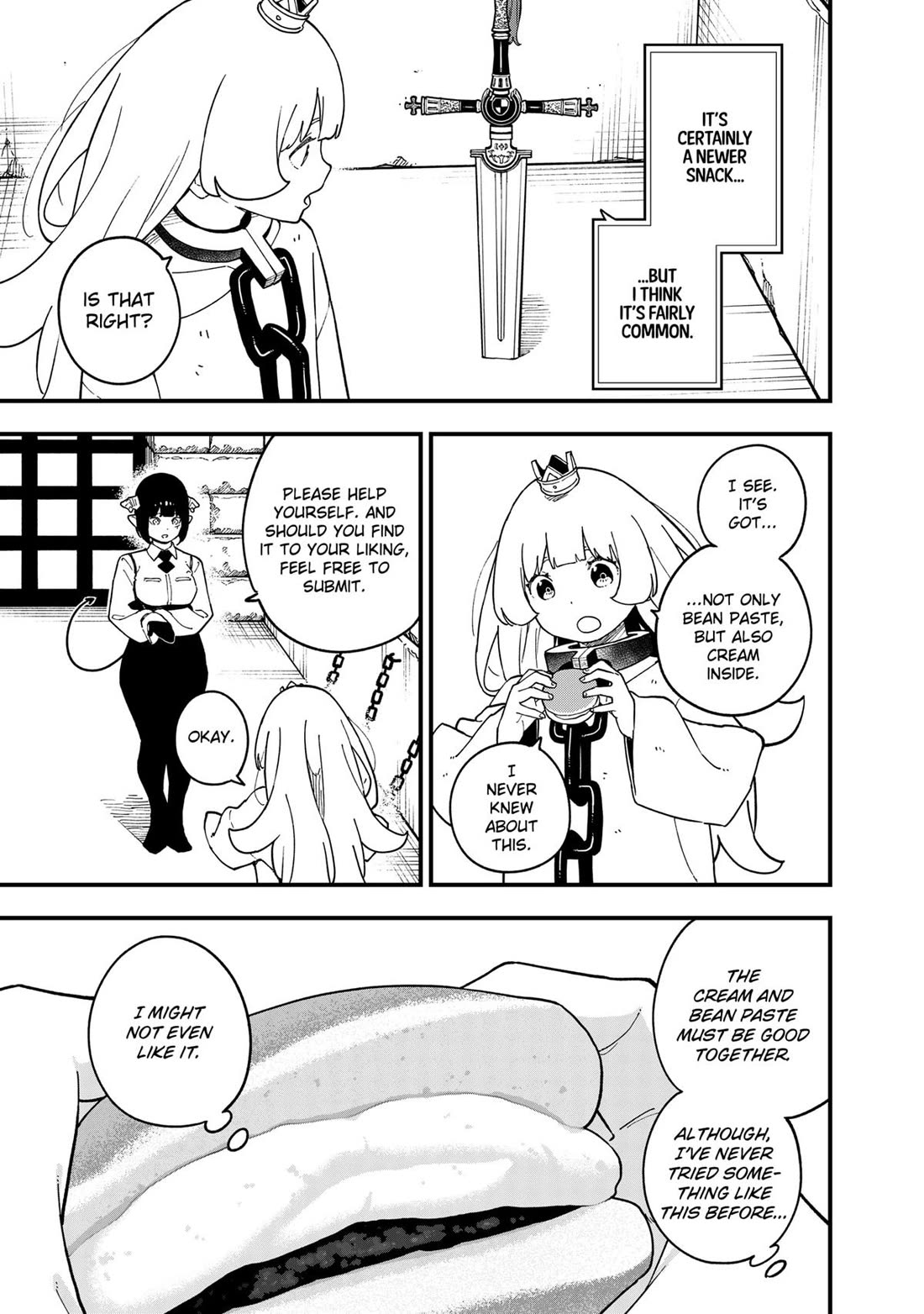 It's Time for "Interrogation", Princess! chapter 278 page 5