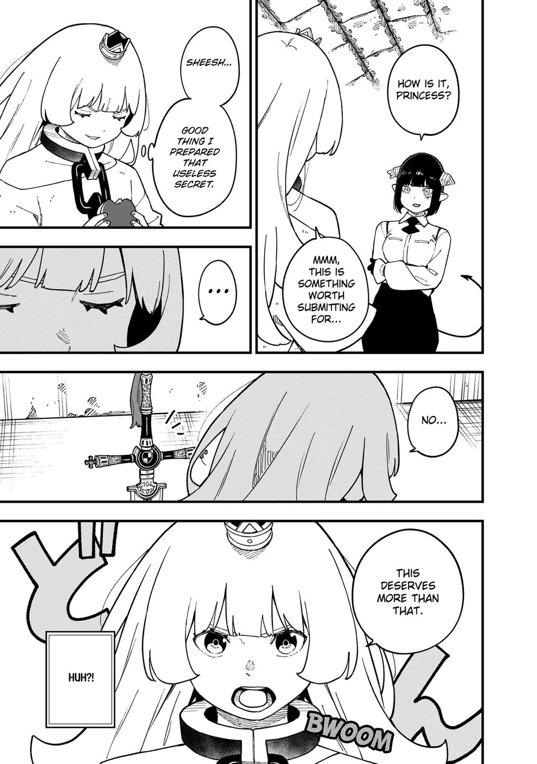 It's Time for "Interrogation", Princess! chapter 278 page 7