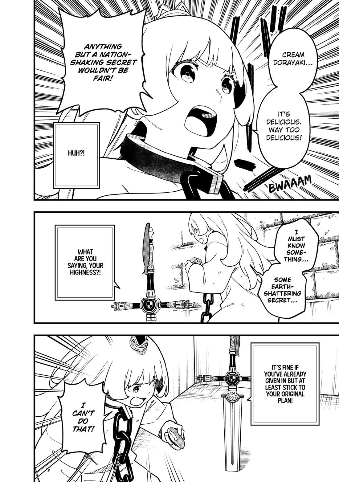 It's Time for "Interrogation", Princess! chapter 278 page 8