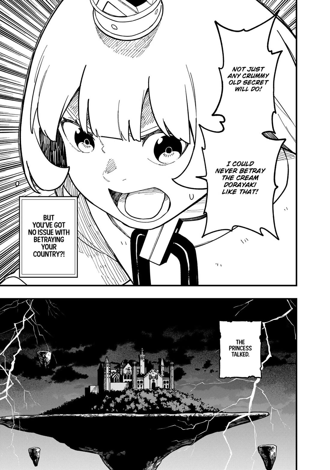 It's Time for "Interrogation", Princess! chapter 278 page 9