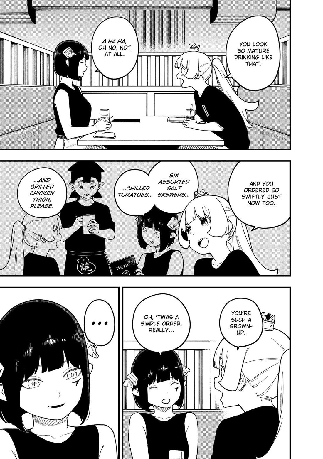 It's Time for "Interrogation", Princess! chapter 279 page 3