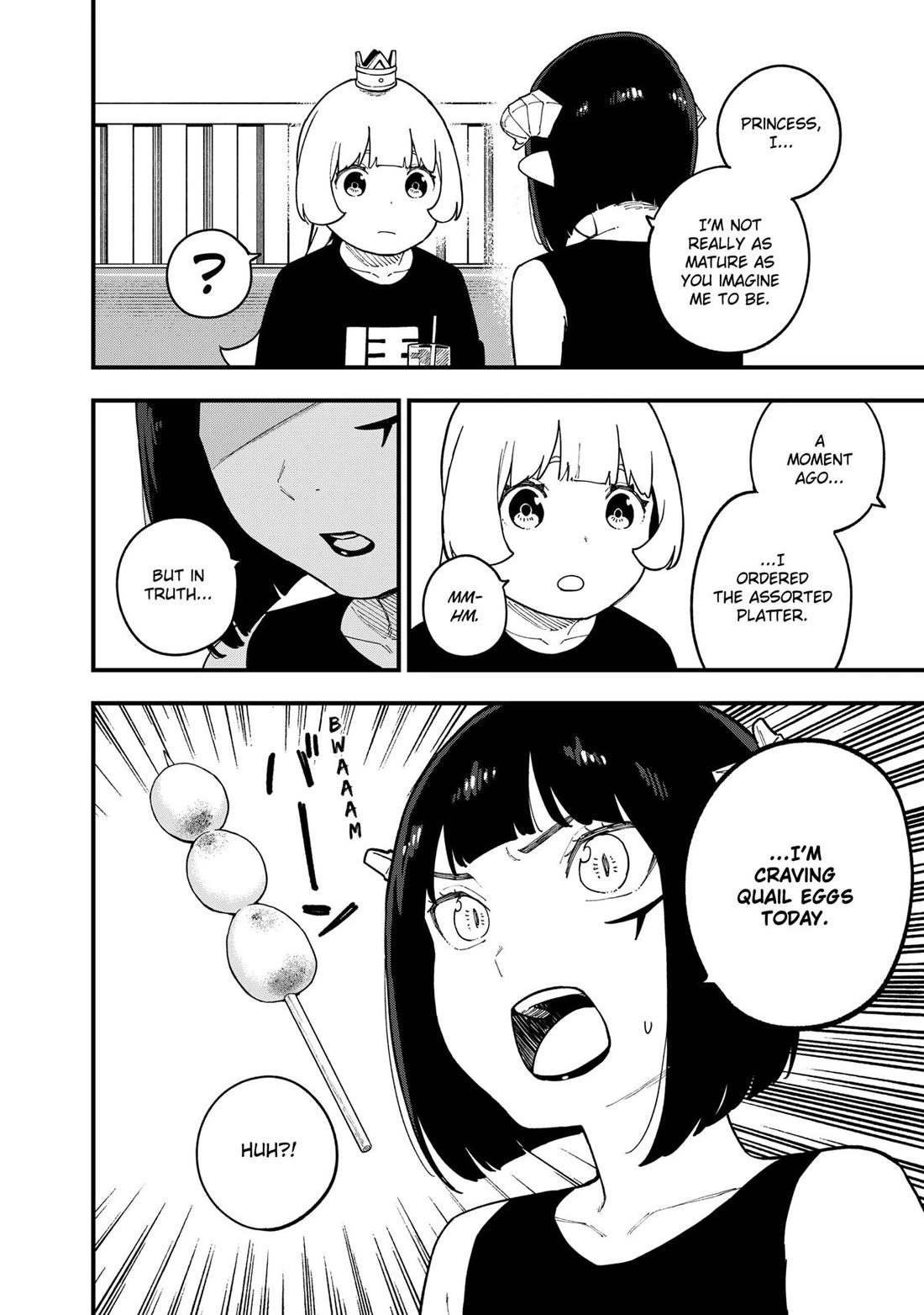 It's Time for "Interrogation", Princess! chapter 279 page 4