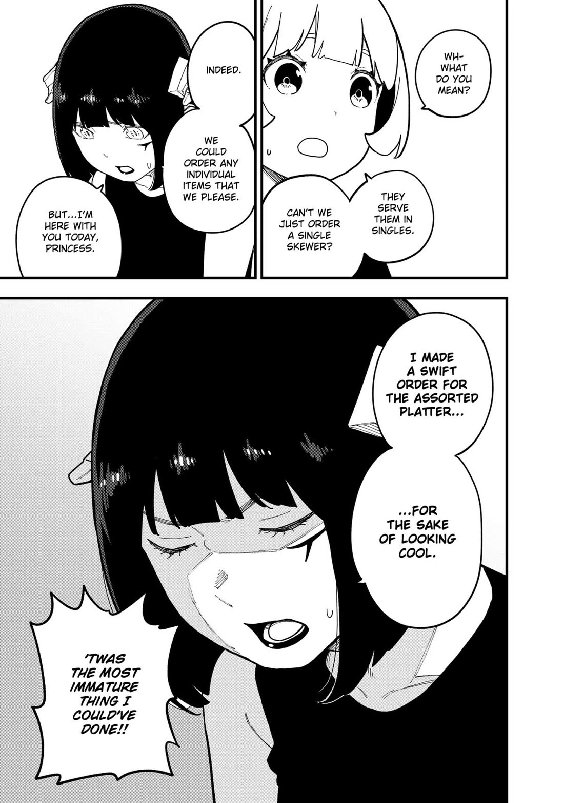 It's Time for "Interrogation", Princess! chapter 279 page 5