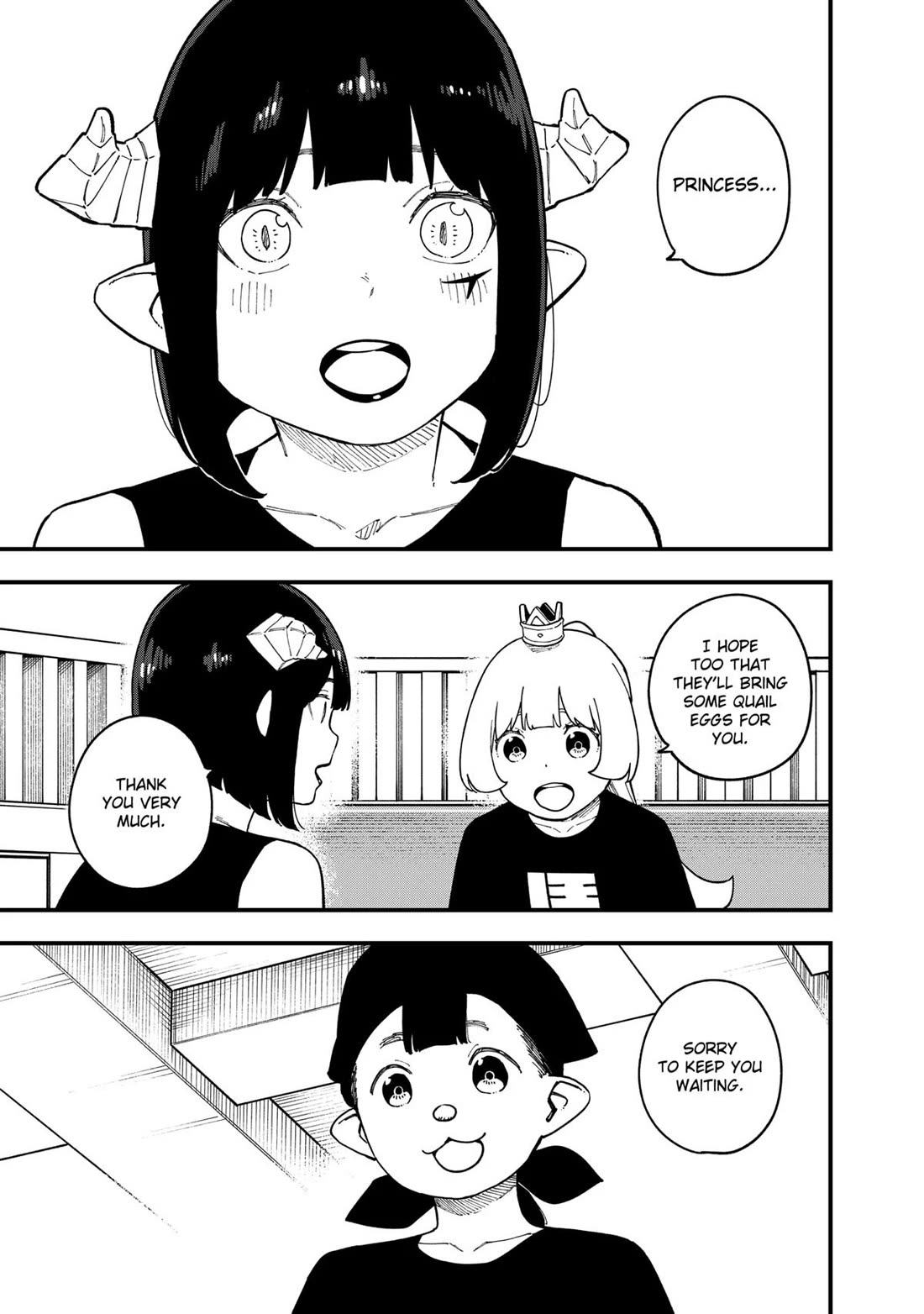 It's Time for "Interrogation", Princess! chapter 279 page 7