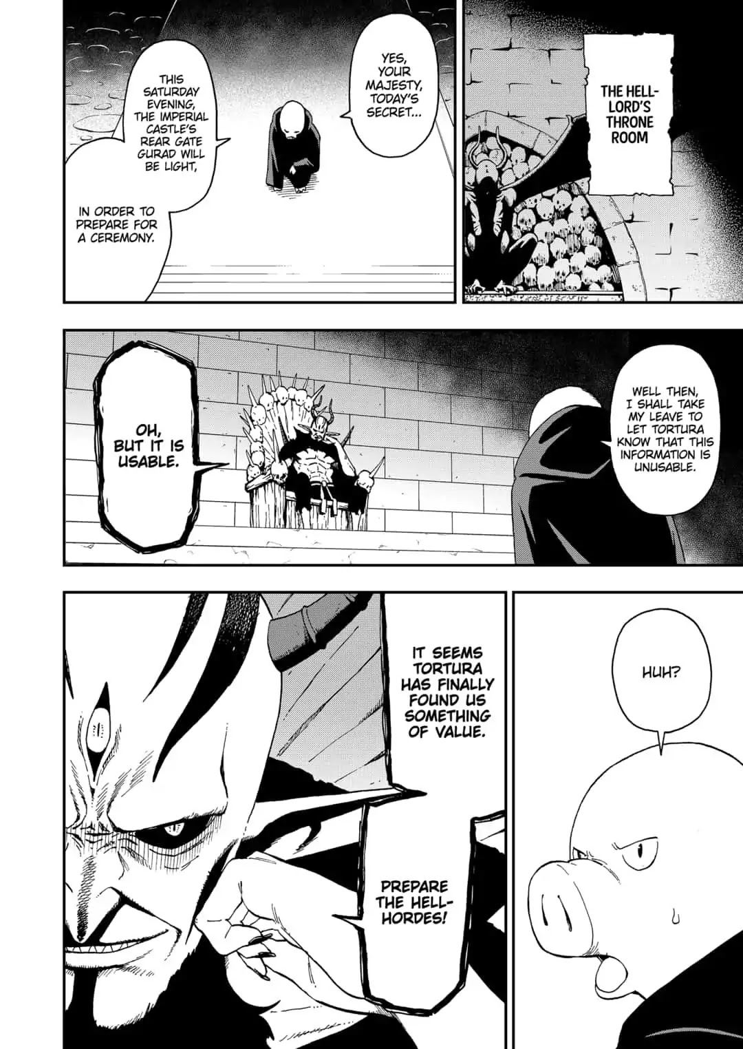 It's Time for "Interrogation", Princess! chapter 28 page 10