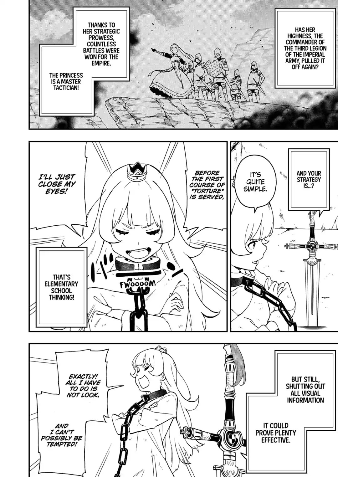 It's Time for "Interrogation", Princess! chapter 28 page 2