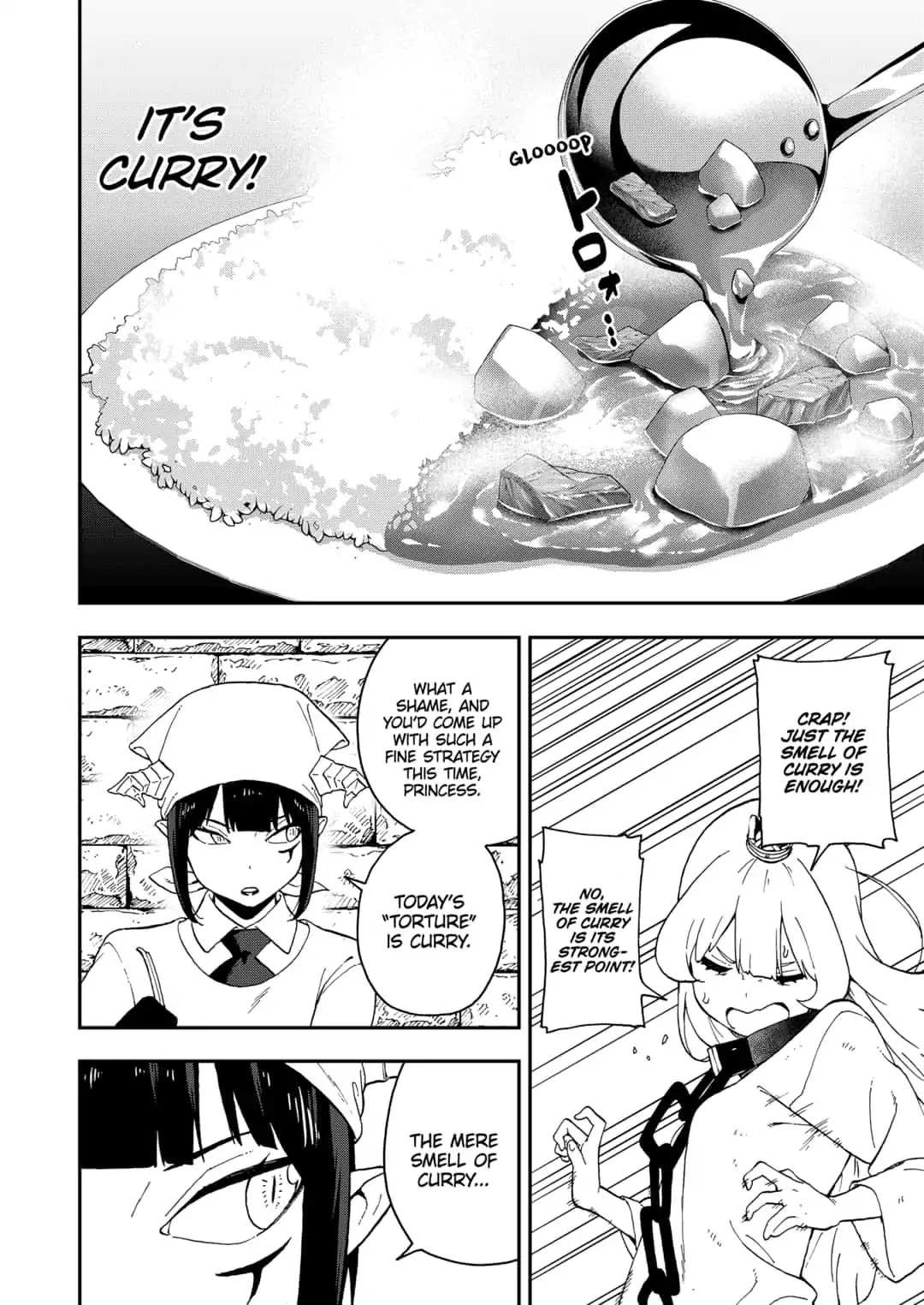 It's Time for "Interrogation", Princess! chapter 28 page 4