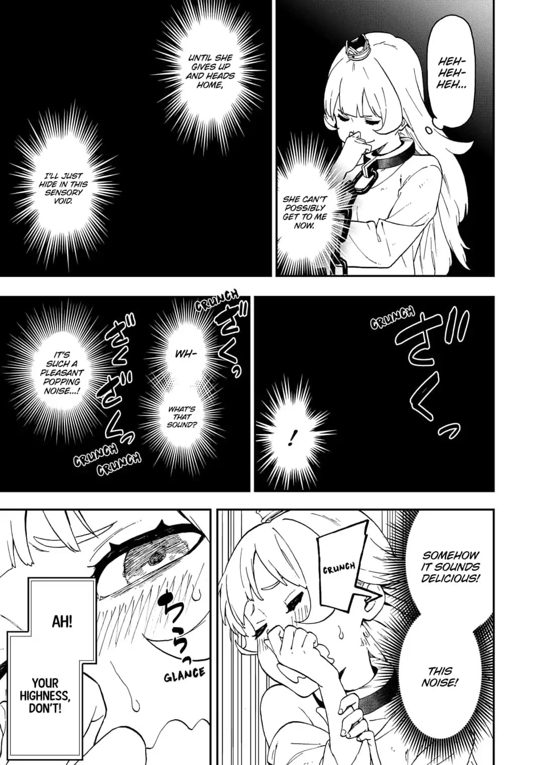 It's Time for "Interrogation", Princess! chapter 28 page 7