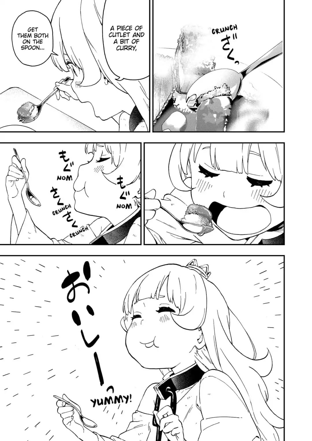 It's Time for "Interrogation", Princess! chapter 28 page 9