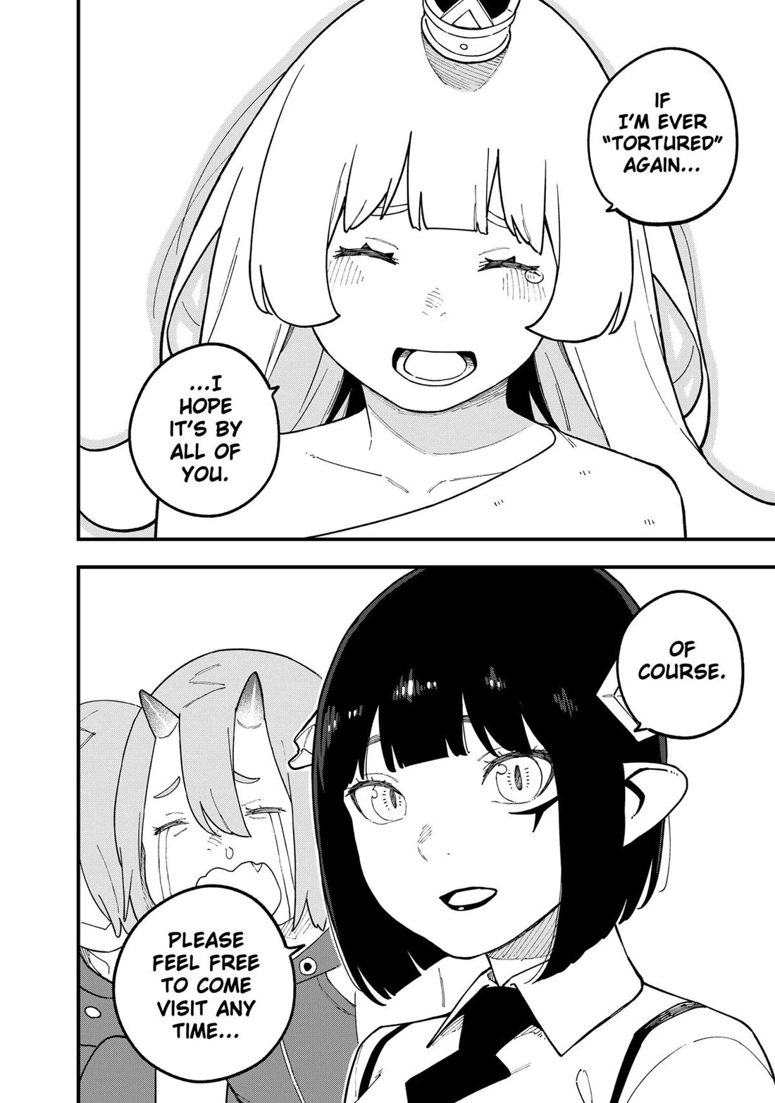 It's Time for "Interrogation", Princess! chapter 280 page 10