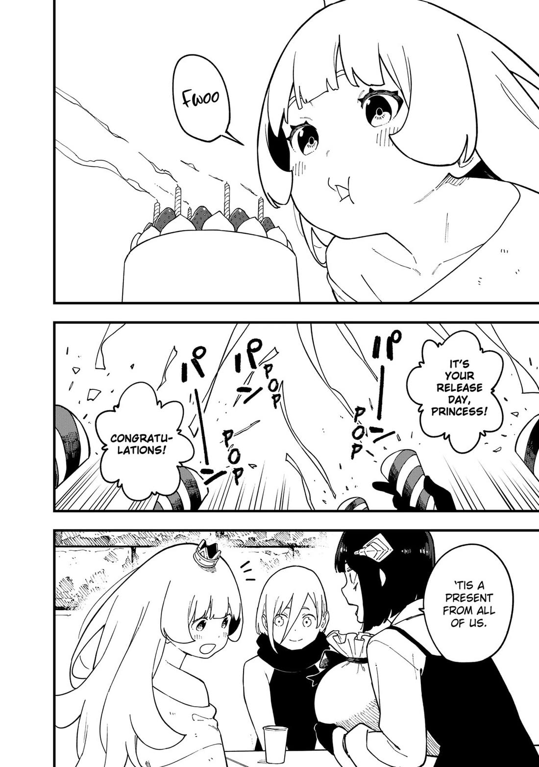 It's Time for "Interrogation", Princess! chapter 280 page 2